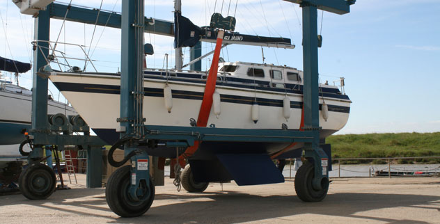 EU Yacht Delivery